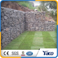 wire cages rock retaining wall galvanized gabion mesh for sale